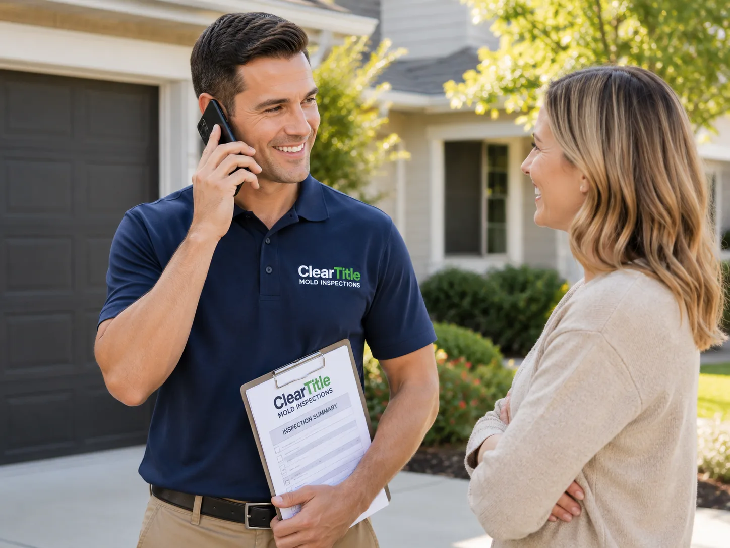 Mold Inspection For Home Sale Chilo, OH FAQs
